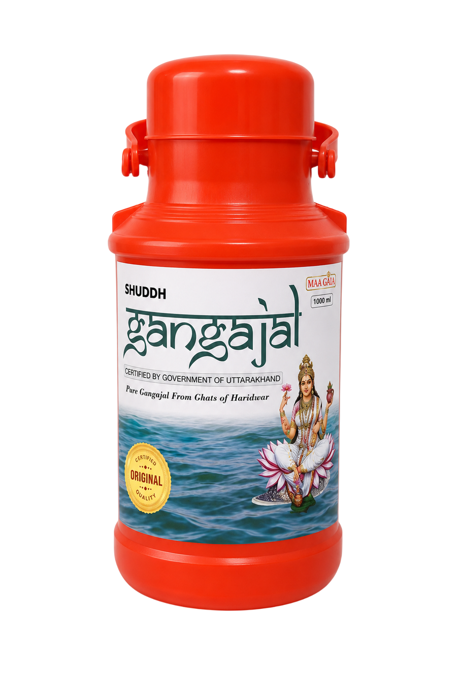 Shuddh Gangajal (2 Litre) – Sacred Purity for Every Occasion