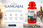 Shuddh Gangajal (2 Litre) – Sacred Purity for Every Occasion