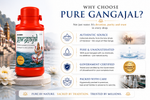 Shuddh Gangajal (2 Litre) – Sacred Purity for Every Occasion