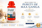 Shuddh Gangajal (2 Litre) – Sacred Purity for Every Occasion